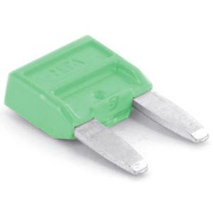 TRU COMPONENTS 8551252 Ministeekzekering (auto) 30 A Lichtgroen 1 stuk(s)