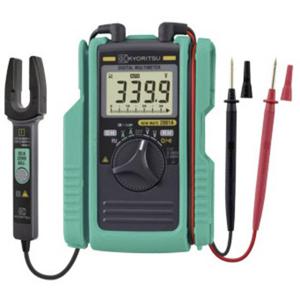 Kyoritsu KEW Mate 2001 A Multimeter, Stroomtang Digitaal CAT II 600 V, CAT III 300 V Weergave (counts): 3400