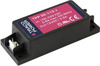 TracoPower TPP 30-115-J AC/DC-voeding, gesloten 2000mA 30W +15.0V/DC