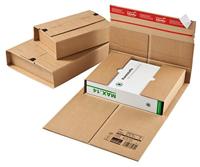 ColomPac CP035.04 universele verzendverpakking met zelfklevende sluiting en scheurdraad, bruin