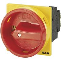 Eaton P1-32/EA/SVB Nokkenschakelaar Uitschakelbaar 32 A 690 V 1 x 90 ° Geel, Rood 1 stuk(s)