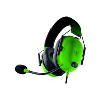 RAZER Blackshark V2 X Over Ear headset Gamen Kabel Stereo Zwart, Groen - thumbnail