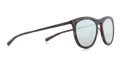Spect Eyewear zonnebril Surryhills unisex wayfarer bruin/groen Spect Eyewear zonnebril Surryhills unisex wayfarer bruin/groen
