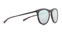 Spect Eyewear zonnebril Surryhills unisex wayfarer bruin/groen