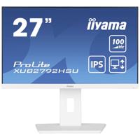 Iiyama ProLite WHITE ETE LED-monitor Energielabel E (A - G) 68.6 cm (27 inch) 1920 x 1080 Pixel 16:9 0.4 ms HDMI, DisplayPort, Hoofdtelefoon (3.5 mm jackplug),