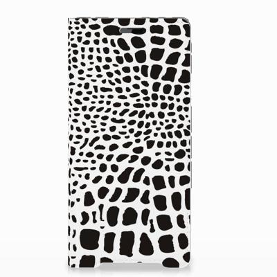 Sony Xperia XZ3 Hoesje maken Slangenprint Sony Xperia XZ3 Hoesje maken Slangenprint