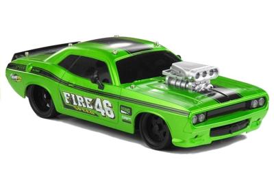 Viking Choice  Op afstand bestuurbare auto 1:16 R / C Pilot 27 Groen