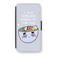 I'm A Hopeless Ramen-Tic For You: iPhone 8 Plus Flip Hoesje - thumbnail