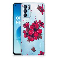 OPPO Reno 6 5G TPU Case Blossom Red - thumbnail