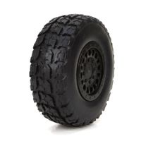 Front/Rear Premount Tire: 1/18 4WD Roost (ECX41001)