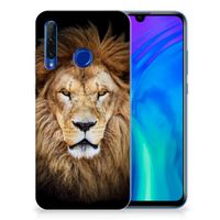 Honor 20 Lite TPU Hoesje Leeuw - thumbnail