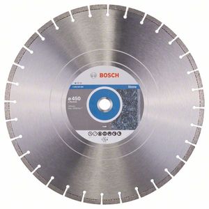 Bosch Accessoires Diamantdoorslijpschijf Standard for Stone 450 x 25,40 x 3,6 x 10 mm 1st - 2608602605