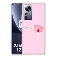 Xiaomi 12 Pro Telefoonhoesje met Naam Pig Mud