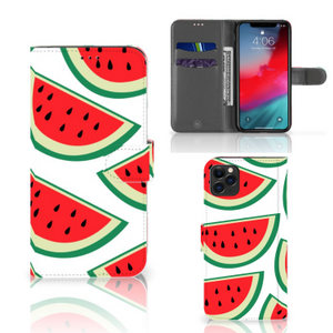 Apple iPhone 11 Pro Max Book Cover Watermelons