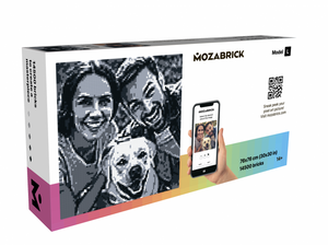 Mozabrick Foto bouwset L (76x76cm)