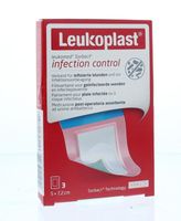 Leukoplast Leukomed sorbact 7.2 x 5cm (1 st) - thumbnail