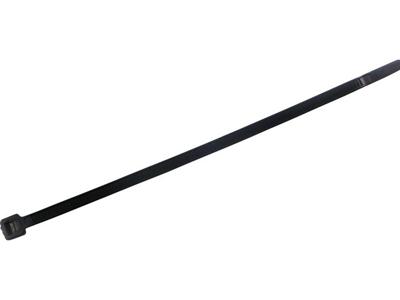 TRU COMPONENTS 1578002 Kabelbinder 250 mm 4 mm Zwart Hittegestabiliseerd 100 stuk(s)