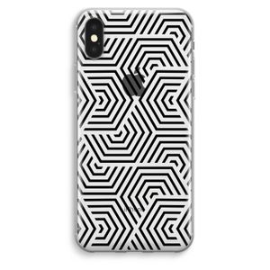 Magic pattern: iPhone XS Max Transparant Hoesje