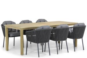 Santika Novita/Weston 210 cm dining tuinset 7-delig