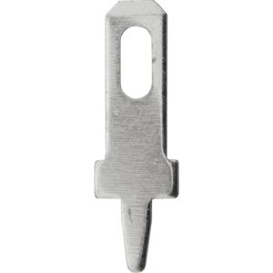 Vogt Verbindungstechnik 3773a08.68 Plug-tong Insteekbreedte: 2.8 mm Insteekdikte: 0.8 mm 180 ° Ongeïsoleerd Metaal 100 stuk(s)