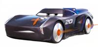 Carrera racebaanauto Go!!! Disney Pixar Cars Jacson Storm