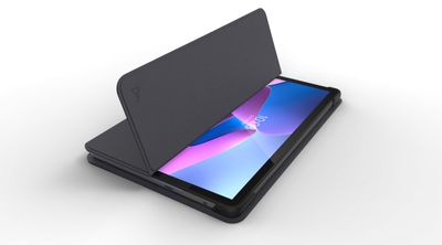 Lenovo ZG38C03900 tabletbehuizing 25,6 cm (10.1") Folioblad Grijs