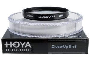 Hoya Close-Up Filter 58mm +3, HMC II