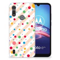 Motorola Moto E6s TPU bumper Dots