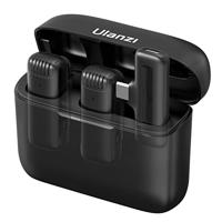 Ulanzi J12 Draadloze smartphone-microfoon met USB-C-aansluiting