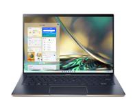 Acer Swift 5 SF514-56T-76FQ (EVO) Laptop 35,6 cm (14") Touchscreen WUXGA Intel® Core™ i7 i7-1260P 16 GB LPDDR5-SDRAM 1 TB SSD Wi-Fi 6E (802.11ax) Windows 11 Home Blauw - thumbnail