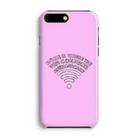 Home Is Where The Wifi Is: iPhone 8 Plus Volledig Geprint Hoesje