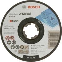 Bosch Accessories Standard for Metal 2608619780 Doorslijpschijf recht 115 mm 1 stuk(s) Metaal - thumbnail