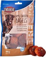 100gr 10st Trixie premio lamb chicken bagels