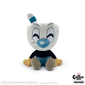 Cuphead Plush Figure Mugman 22 cm