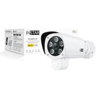 INSTAR IN-9808 4K white 18002 IP Überwachungscamera