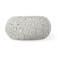 Home Sweet Home Moderne tafellamp Cocon | 30/30/17cm | Wit | bedlampje | Touw | geschikt voor E27 LED lichtbron | met snoerschakelaar | geschikt voor woonkamer, slaapkamer