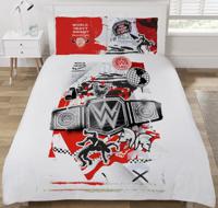 WWE Wrestling Champion Dekbedovertrek tweepersoons 200 x 200 cm - thumbnail