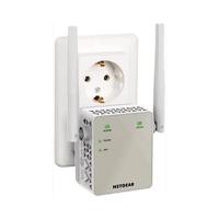 NETGEAR WiFi Repeater (EX6120), WiFi-versterker AC1200, WiFi-booster, krachtige wifi-repeater, dode zones verwijderen, WiFi-extenderafdekkingen tot 120 m², compatibel met alle internetboxen
