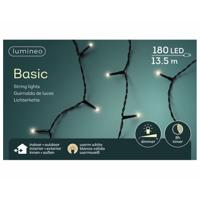 LED basicverlichting 180-lamps, 'warm wit'