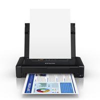 Epson Workforce WF-110W Printer Inkjet Kleur A4 Printen Werkt op een accu, WiFi - thumbnail