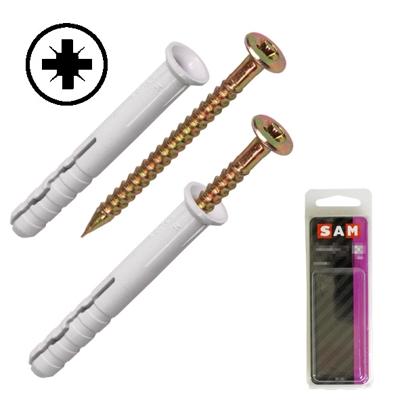 sam nagelplug 8 x 80 mm 8 stuks