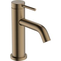 Hansgrohe Tecturis pillar kraan 80 met rechte greep brushed bronze 73313140 - thumbnail