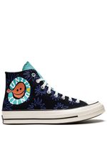 Converse "baskets montantes Chuck 70 ""Sunny Floral""" - Noir