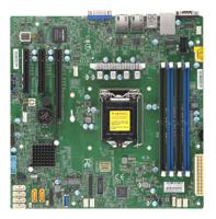 Supermicro MBD-X11SCL-F-O Moederbord Socket Intel 1151 Vormfactor Micro-ATX Moederbord chipset Intel® C242 - thumbnail