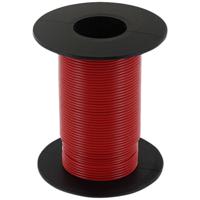 econ connect KL025RT25 Draad 1 x 0.25 mm² Rood 25 m