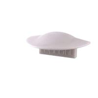 Reprofiel eindkap F-ET-01-08, 2 stuks, 23 mm, grijs 978581