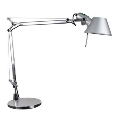 Artemide - Tolomeo Mini Halo bureaulamp Aluminium
