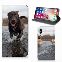 Apple iPhone Xs Max Hoesje maken Honden Labrador