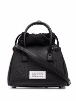 Maison Margiela mini sac à main 5AC - Noir