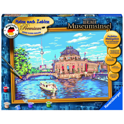 Ravensburger 00.028.903 kleurplaat en kleurboek Set kleuren op nummer Ravensburger 00.028.903 kleurplaat en kleurboek Set kleuren op nummer